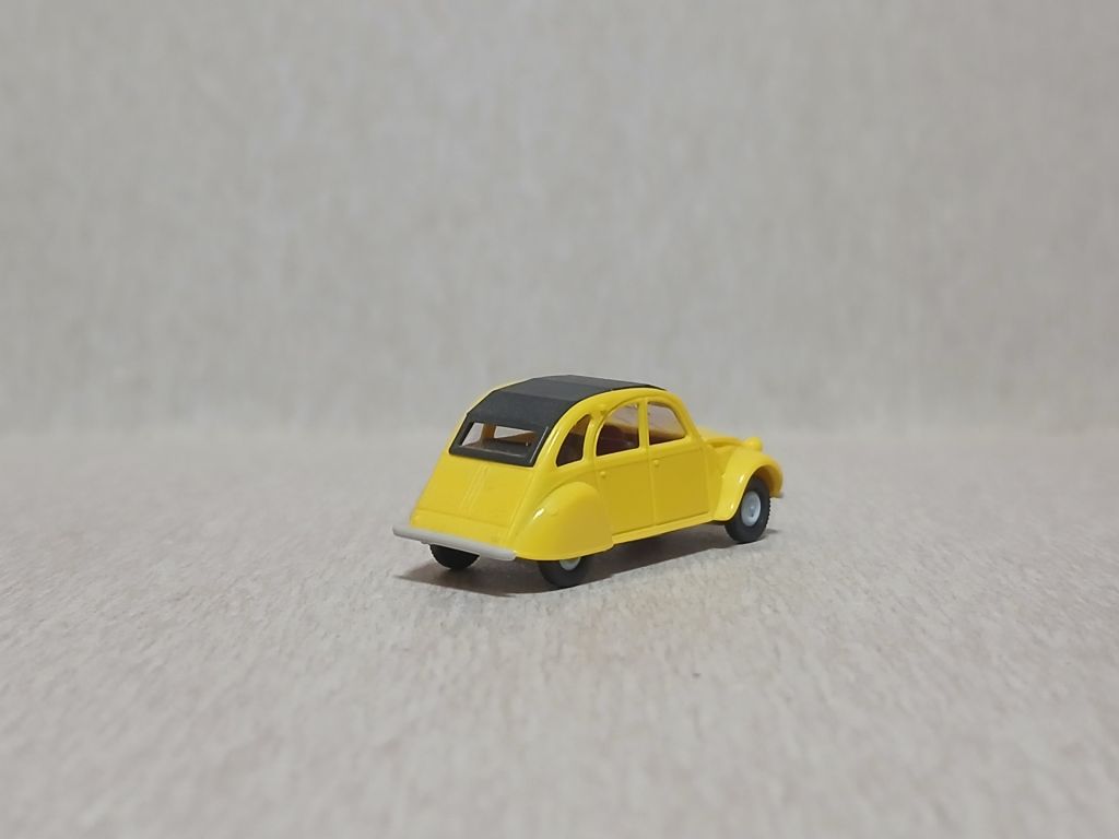 Автомобиль CITROEN 2 CV. WIKING 1:87 H0  (11721.20/2+) . - фото фото фото 1
