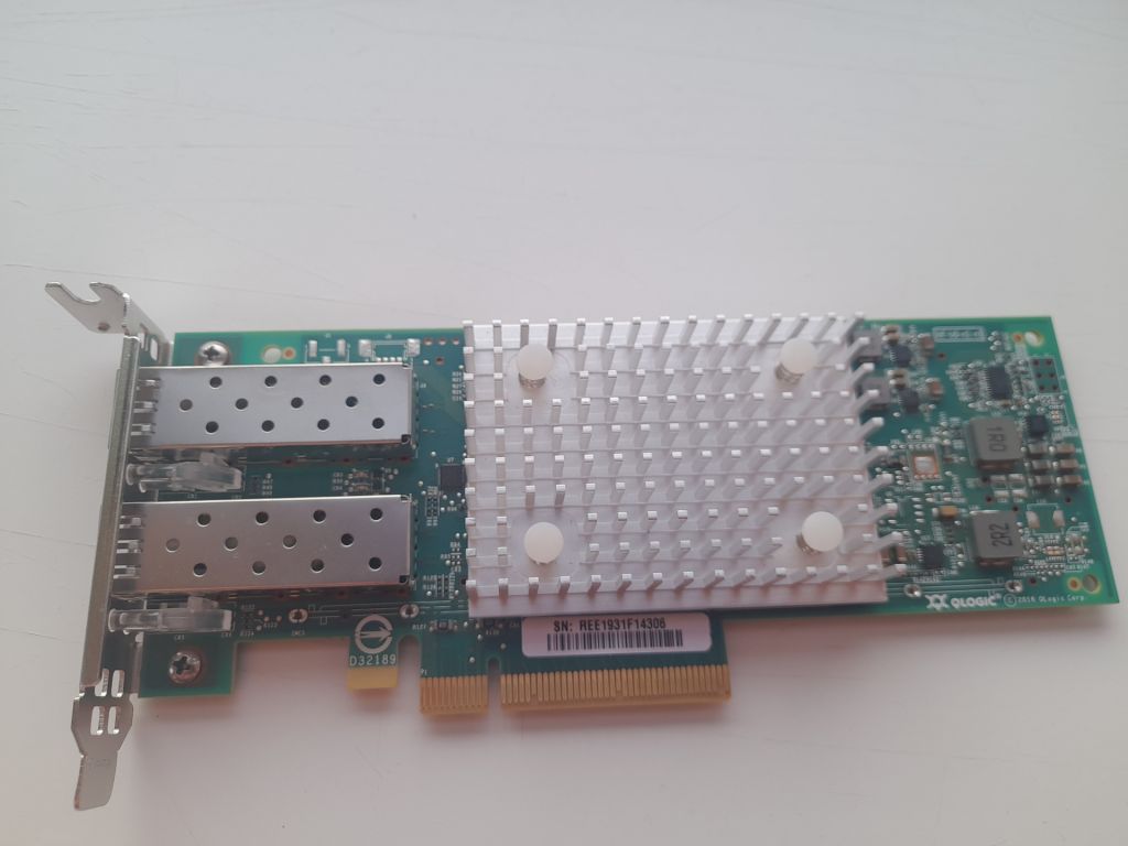 Мережевий 10G Ethernet Adapter Qlogic QL41112 SFP+ PCIe - фото фото фото 0