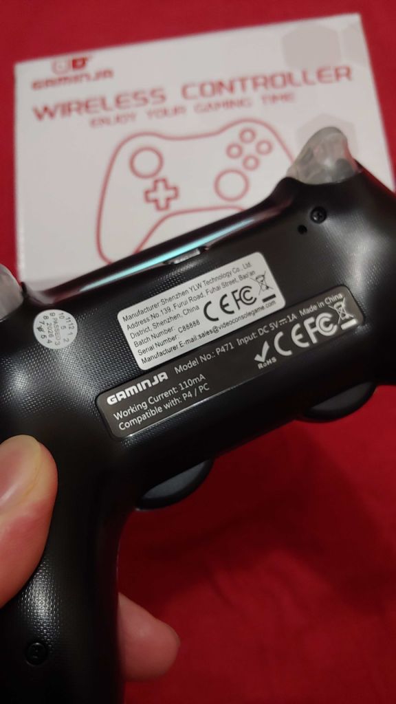 Джойстик Dualshock4 Sony Ps4 Ps3 Pc IOS Android Bluetooth Новый - фото фото фото 5