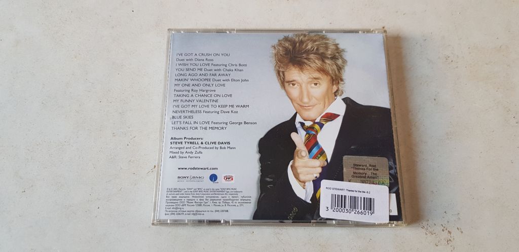 Rod Stewart The Great American Songbook Volume IV CD ліцензія - фото фото фото 1