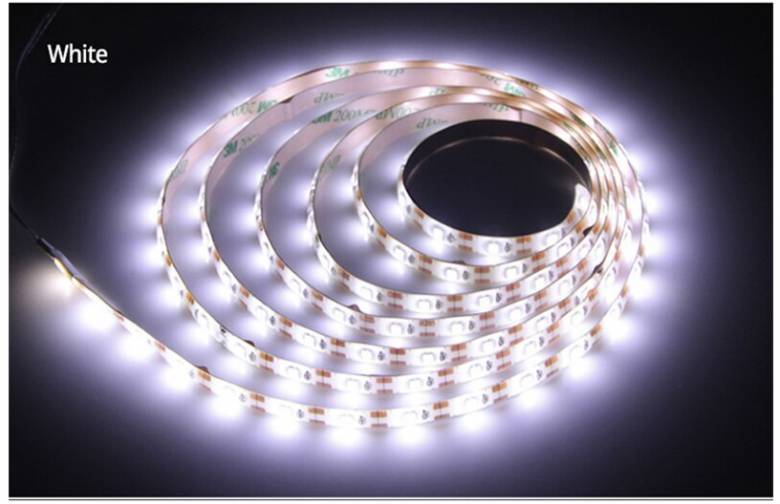 USB LED-стрічка з бездротовим датчиком Юсб світильник із самоклейною стрічкою 2 м білий - фото фото фото 5