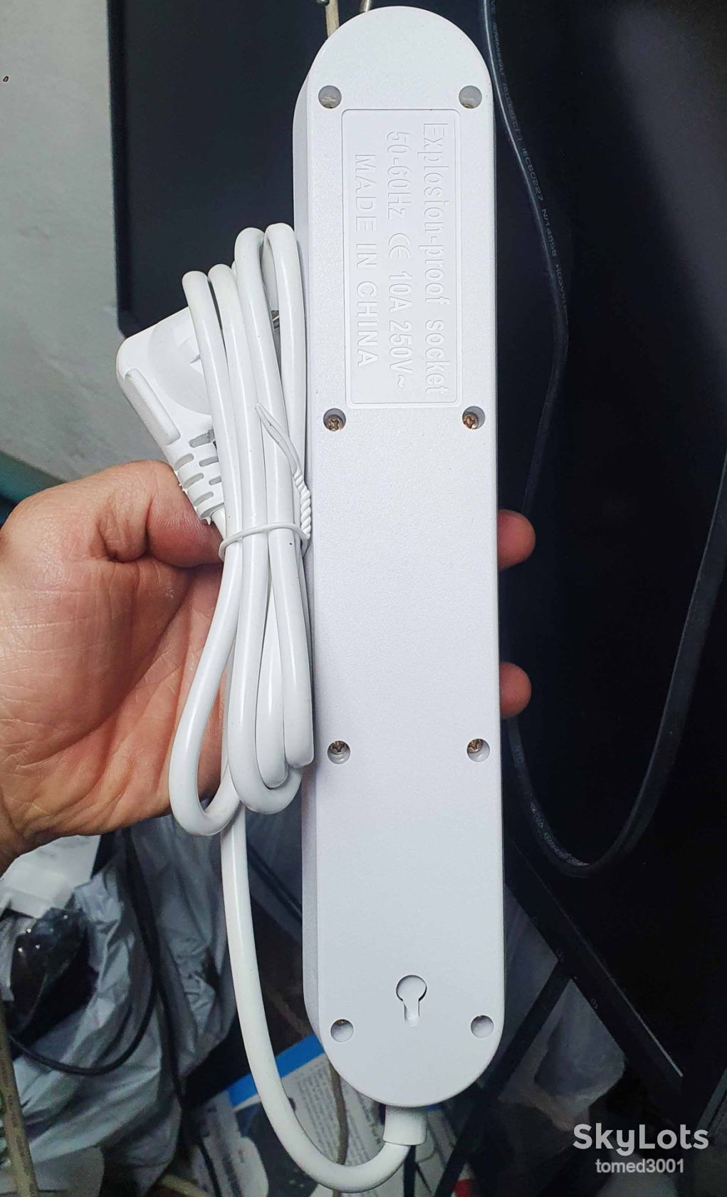 переноска мережевий фільтр usb зарядне 2м нова білого кольору - фото фото фото 5