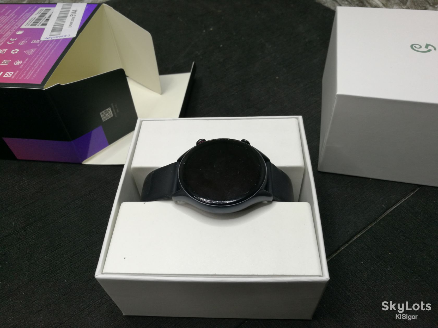 Смарт-годинник Amazfit GTR 3 Pro  Оригінал *81047 - фото фото фото 1