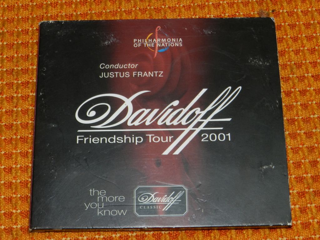 CD  Davidoff -Friendship Tour 2001 - фото фото фото 0
