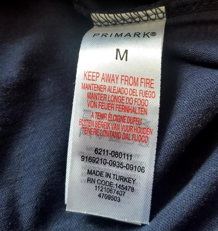 Стильная футболка primark - фото фото фото 5