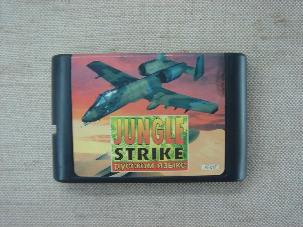 Гра Картридж 16-bit Jungle Strike RU - фото фото фото 3