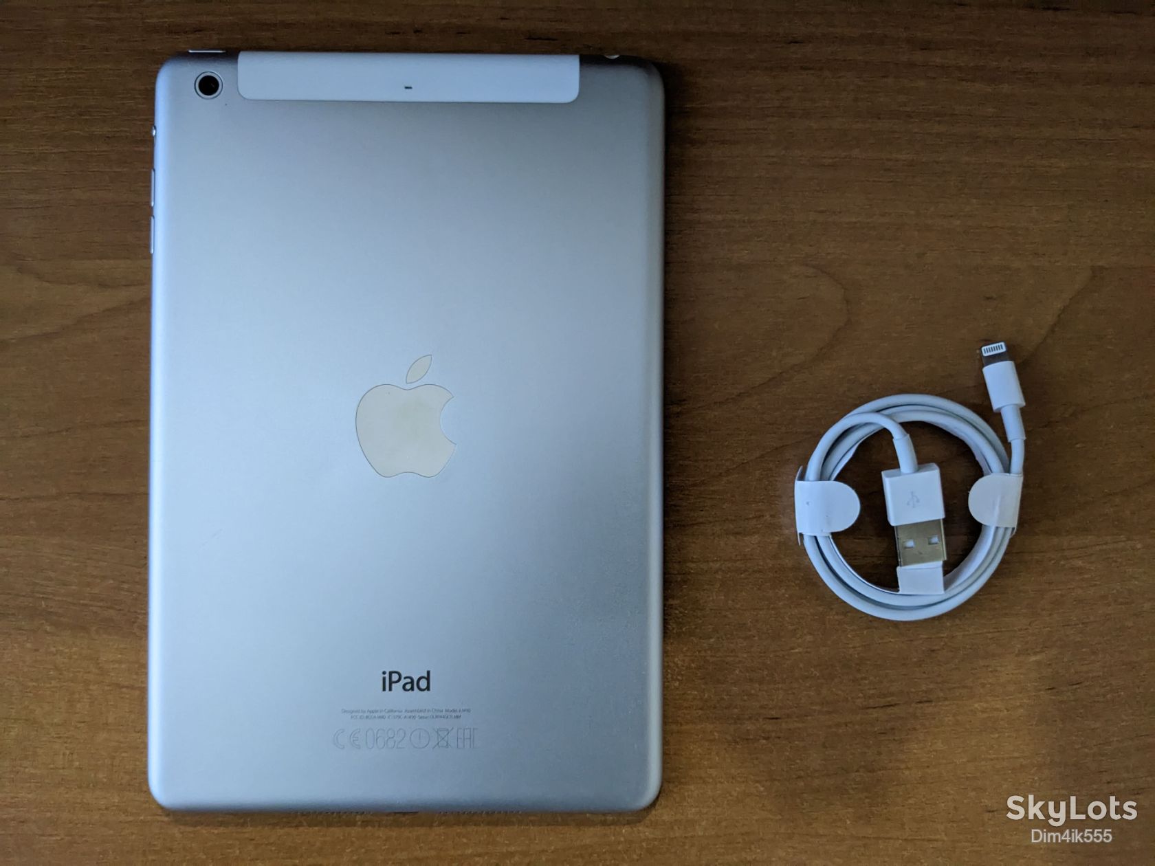 Планшет Apple iPad mini 2 A1490 Wi-Fi+4G 32GB + кабель зарядки - фото фото фото 6
