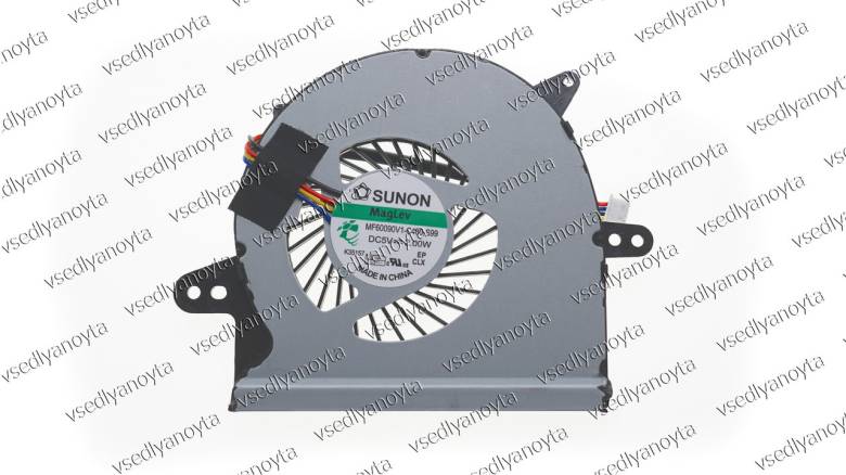 Вентилятор  ASUS X401U ASUS X401V X501U X501V F501U - фото фото фото 1
