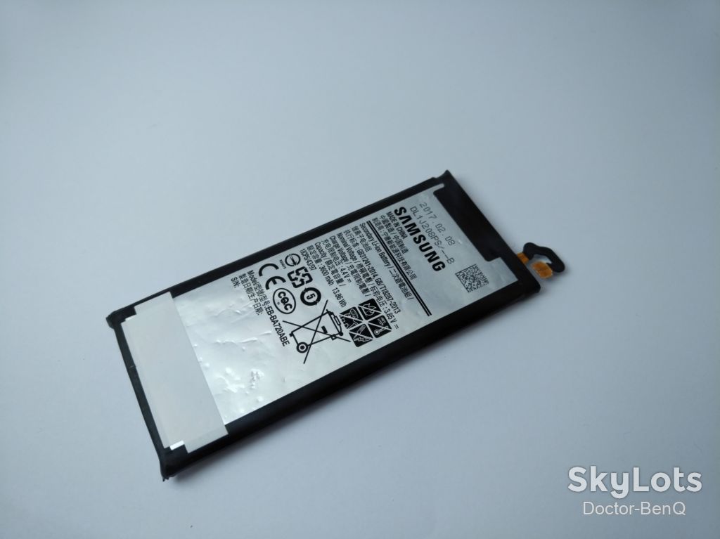 Аккумулятор EB-BA720ABE BA720ABE для Samsung A720 Galaxy A7 - фото фото фото 0