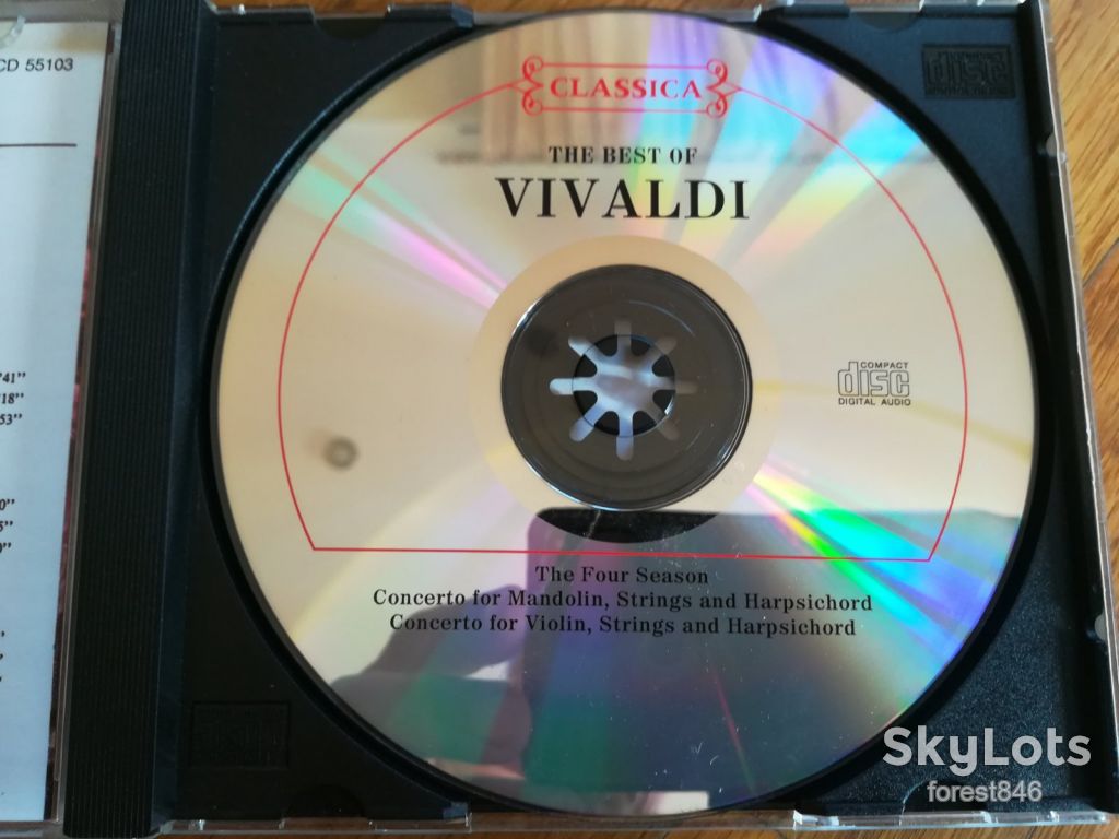 The best of Vivaldi  (1)-состояние: 4+ - фото фото фото 4