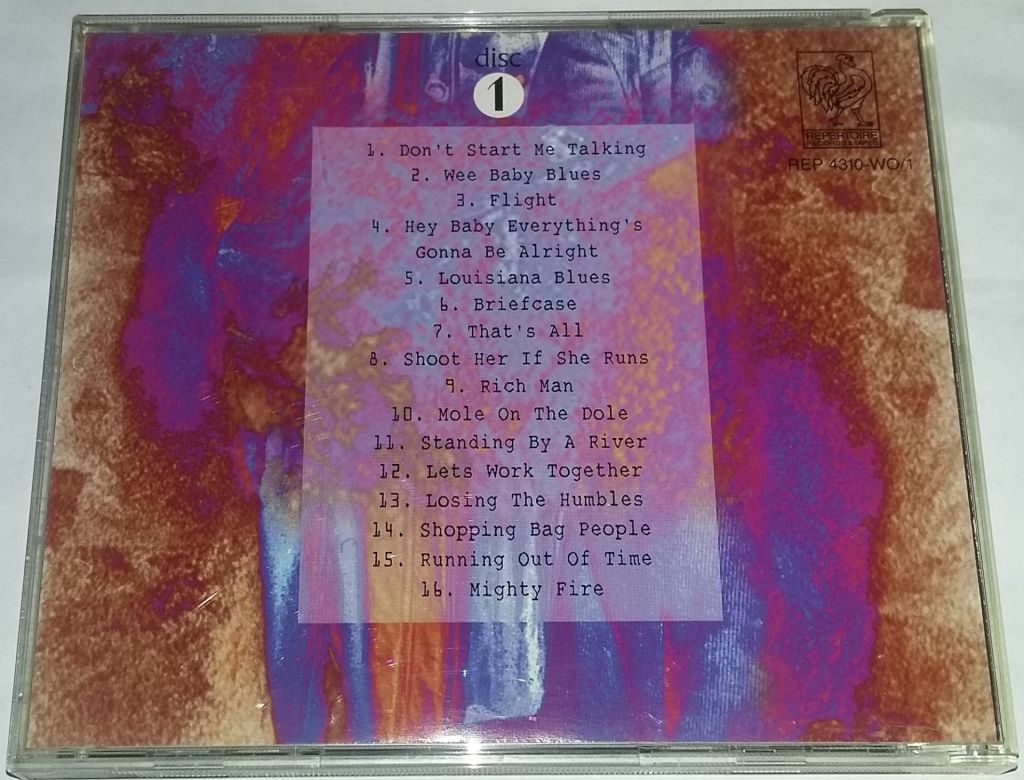 CLIMAX BLUES BAND 25 Years 1968-1993  (Disc 1) CD  Germany - фото фото фото 2
