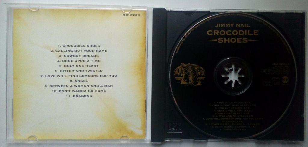 Jimmy Nail - Crocodile Shoes 1994 - фирменный диск - фото фото фото 1