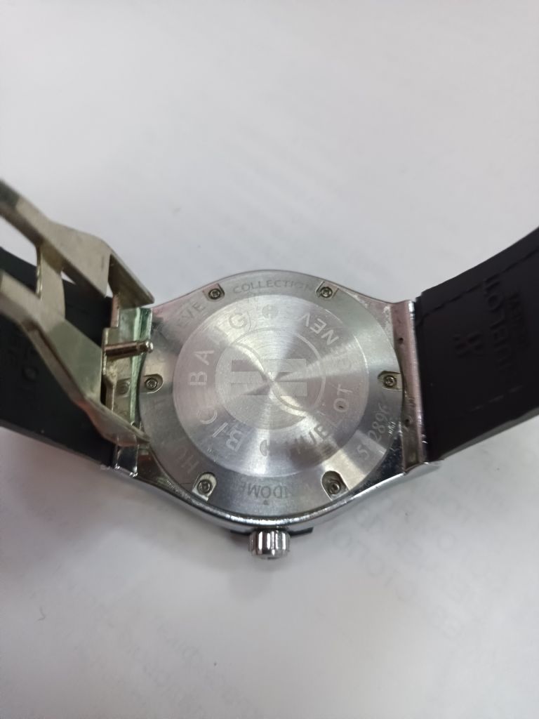 Годинник Hublot geneve , кварц, б/у - фото фото фото 7