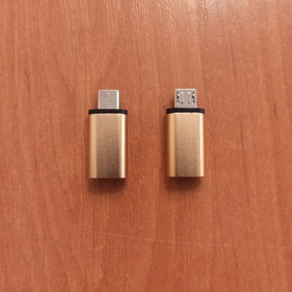 Переходник USB-адаптер Lightning к Micro USB - фото фото фото 3