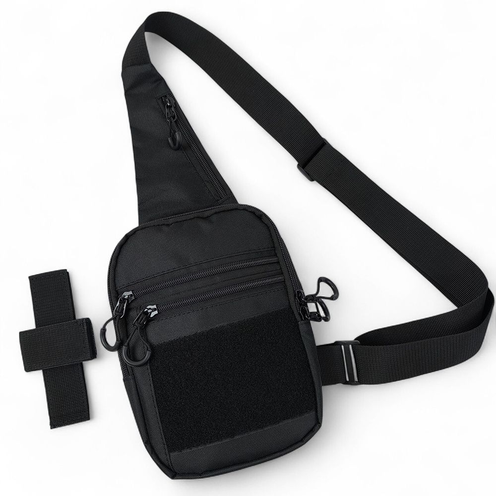 Тактическая мужская сумка с кобурой Cordura 1000D – 6 карманов - фото фото фото 3