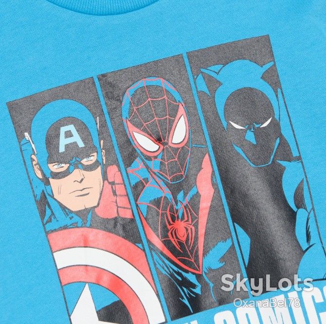 Світшот crewneck marvel comics р. 98 sinsay - фото фото фото 2