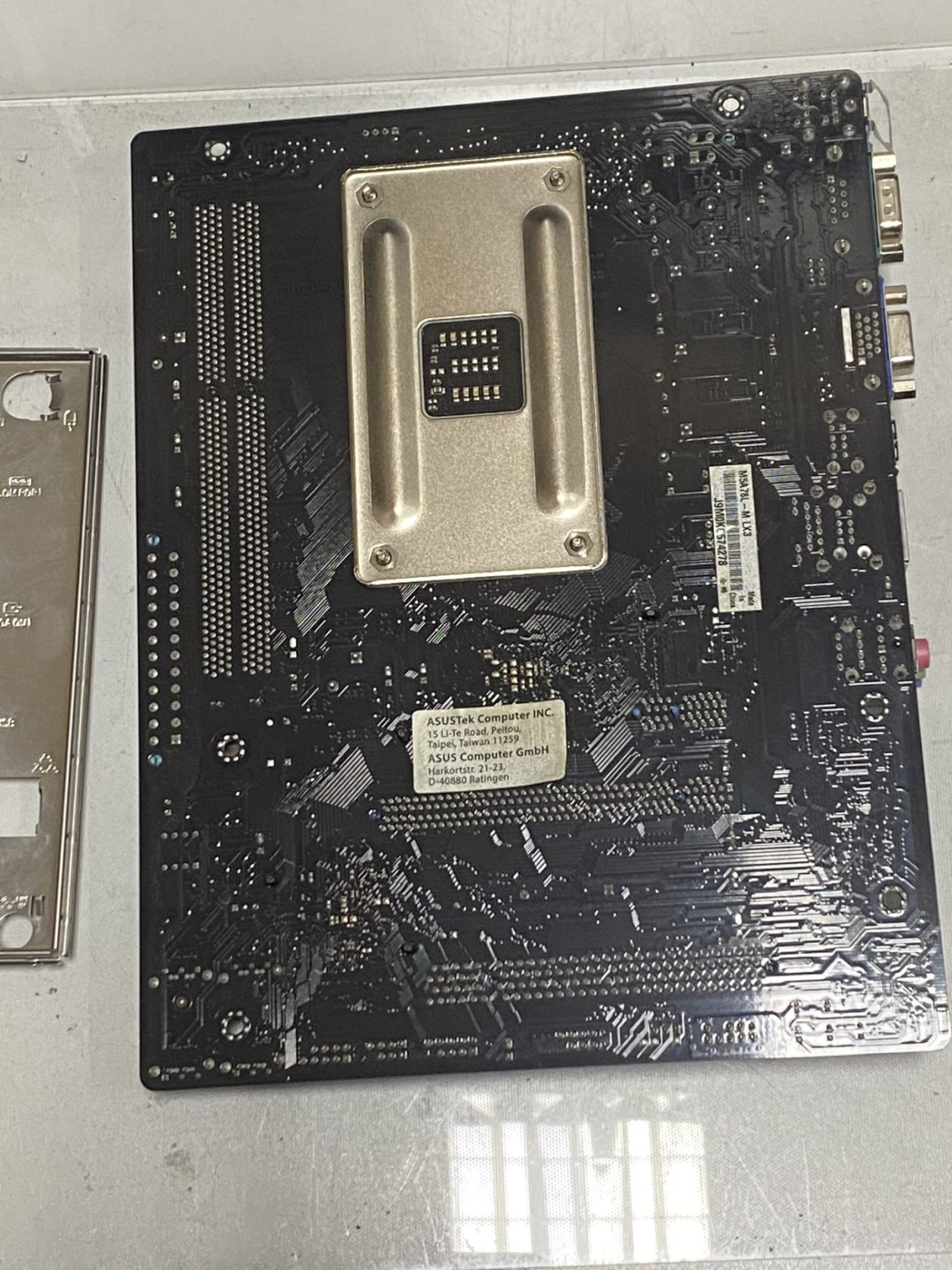 Материнська плата ASUS M5A78L-M LX3 не робоча! - фото фото фото 2