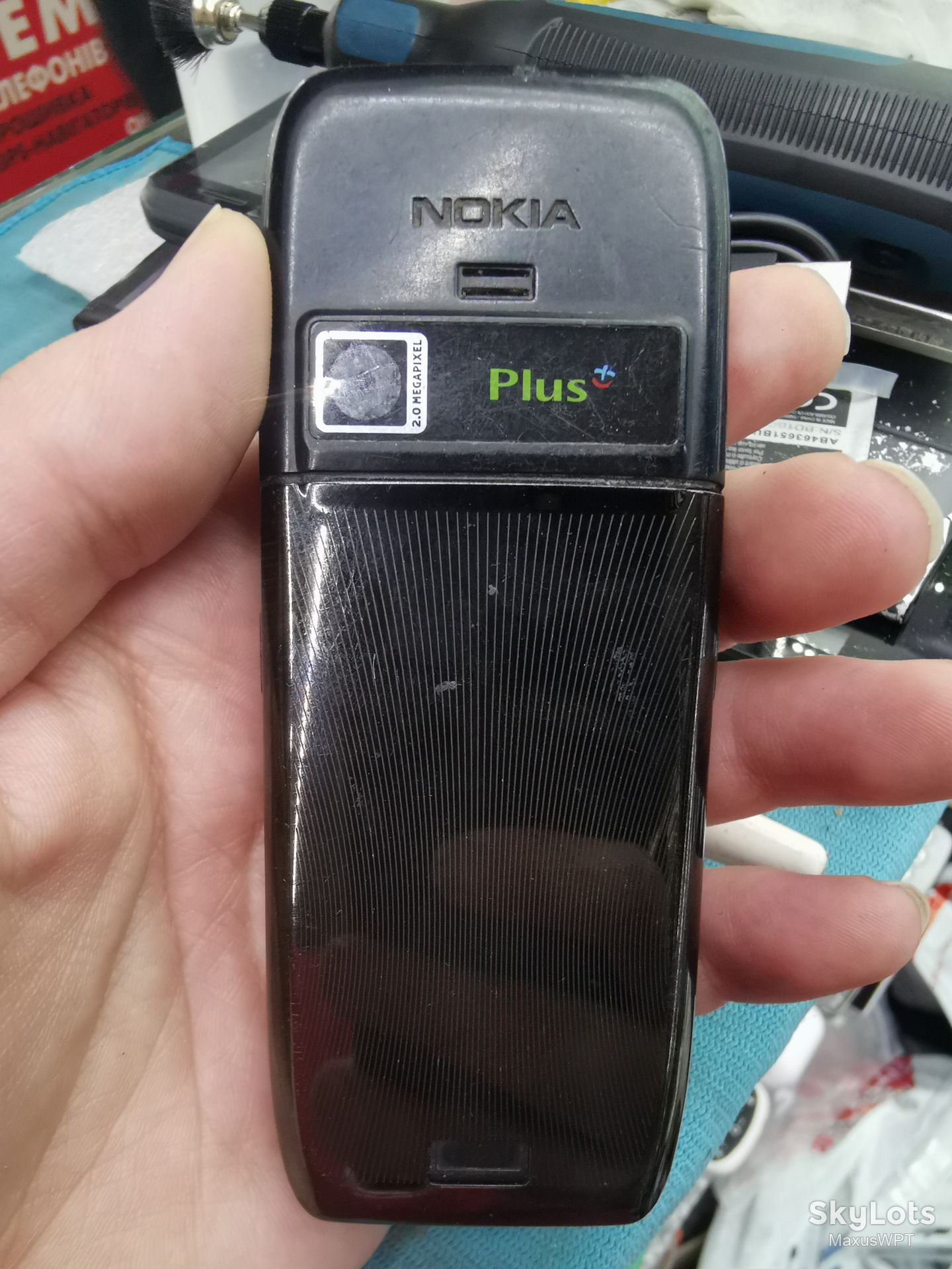 #1393 Sklad Nokia E51 black plus e 51  plus call black - фото фото фото 1