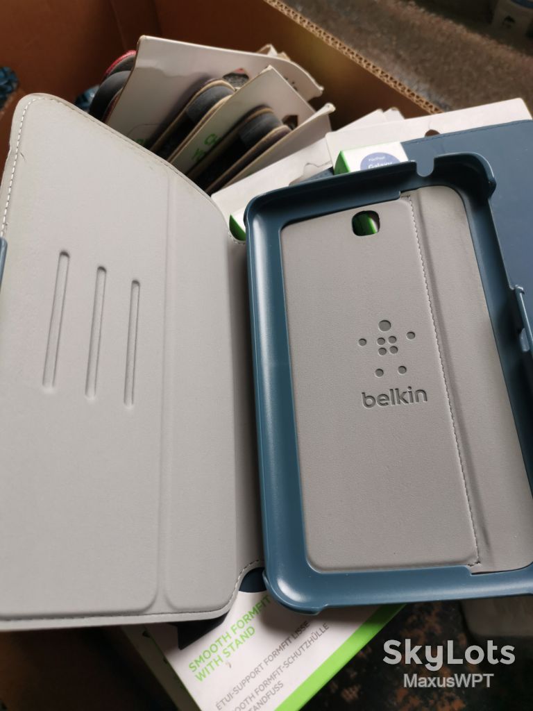 Sklad чохол Belkin samsung Tab 3 blue - фото фото фото 4