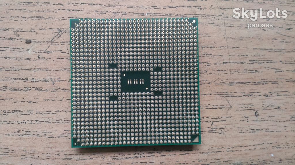 2504 - CPU AMD A4-3400       (AD34000JZ22HX)  2.70GHz Socket FM1 - фото фото фото 2