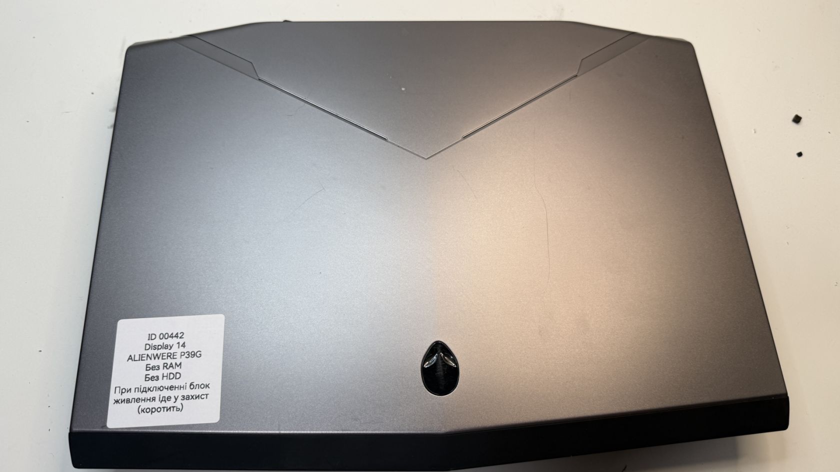 Ноутбук ALIENWARE P18E  Без RAM, без HDD ID-00442 - фото фото фото 9