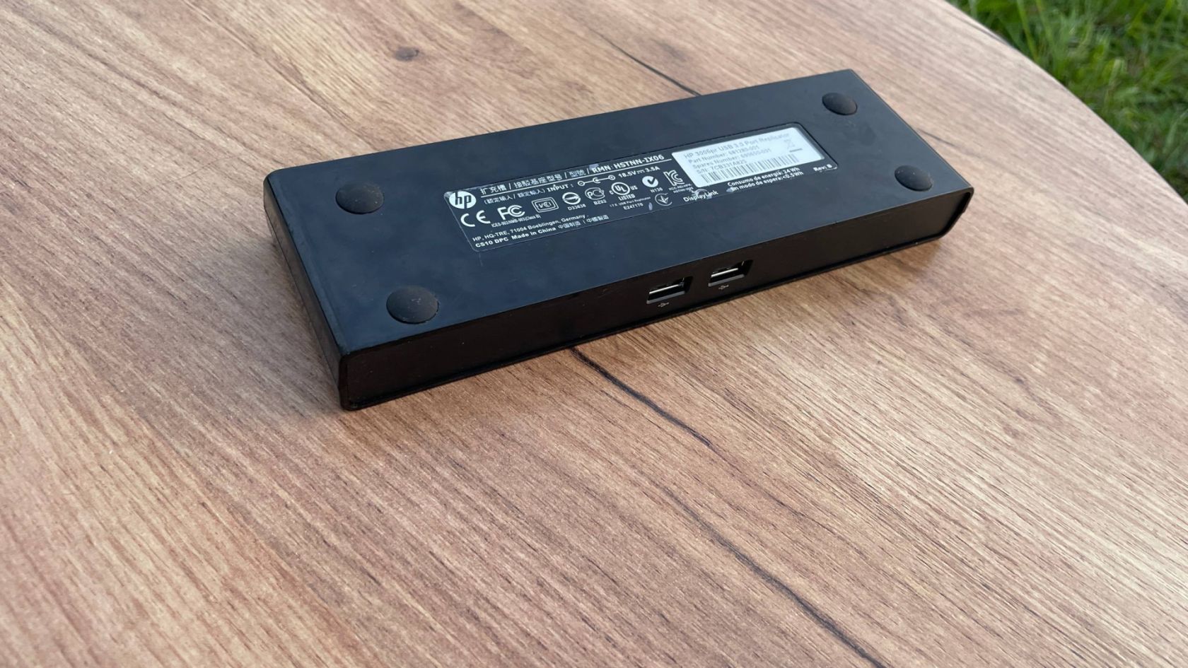 Док-станція HP 3005pr USB 3.0 Port Replicator HSTNN-IX06 681280-001 - фото фото фото 13