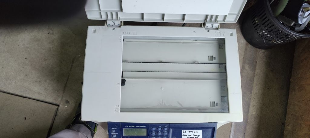 Лазерный МФУ Xerox Phaser 3100MFP № 23110423 - фото фото фото 1