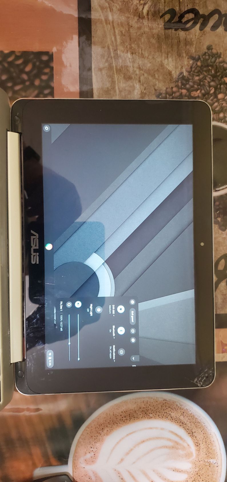 Asus Chromebook Flip C100P, 10.1", 4/16G, тріснутий сенсор - фото фото фото 4