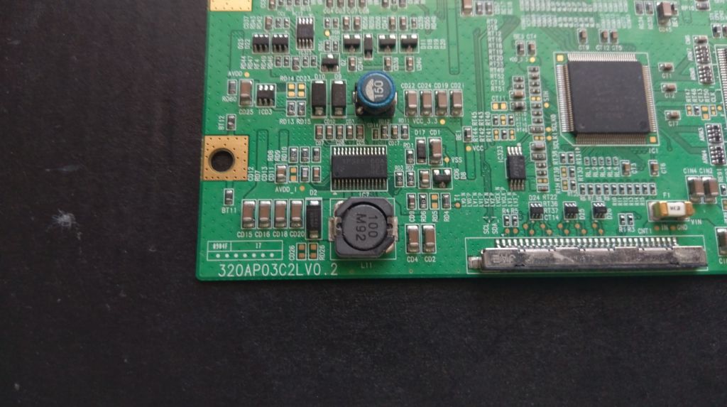 Orginal T-Con Board 320AP03C2LV0.2 FOR SAMSUNG - фото фото фото 1