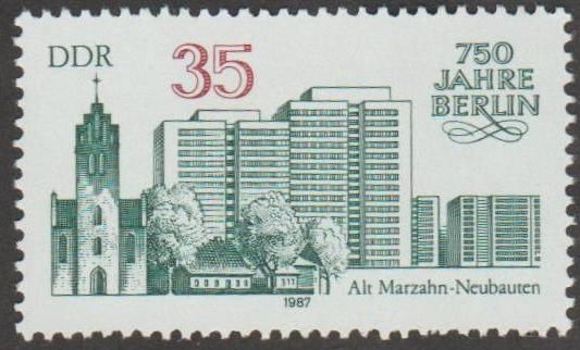 Германия Німеччина ГДР 1987 архитектура - фото фото фото 0