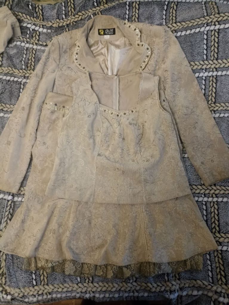 костюм из 3 предметов, 48 размер - фото фото фото 0