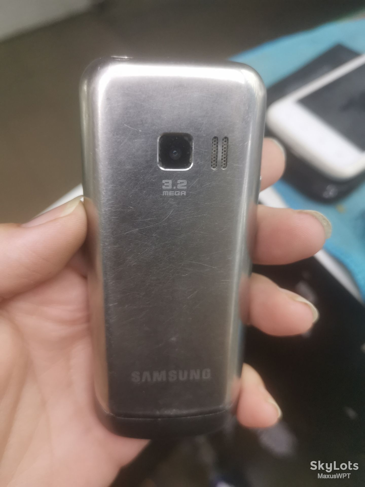 #1007 Sklad samsung c3530 3530 silver 1 - фото фото фото 3