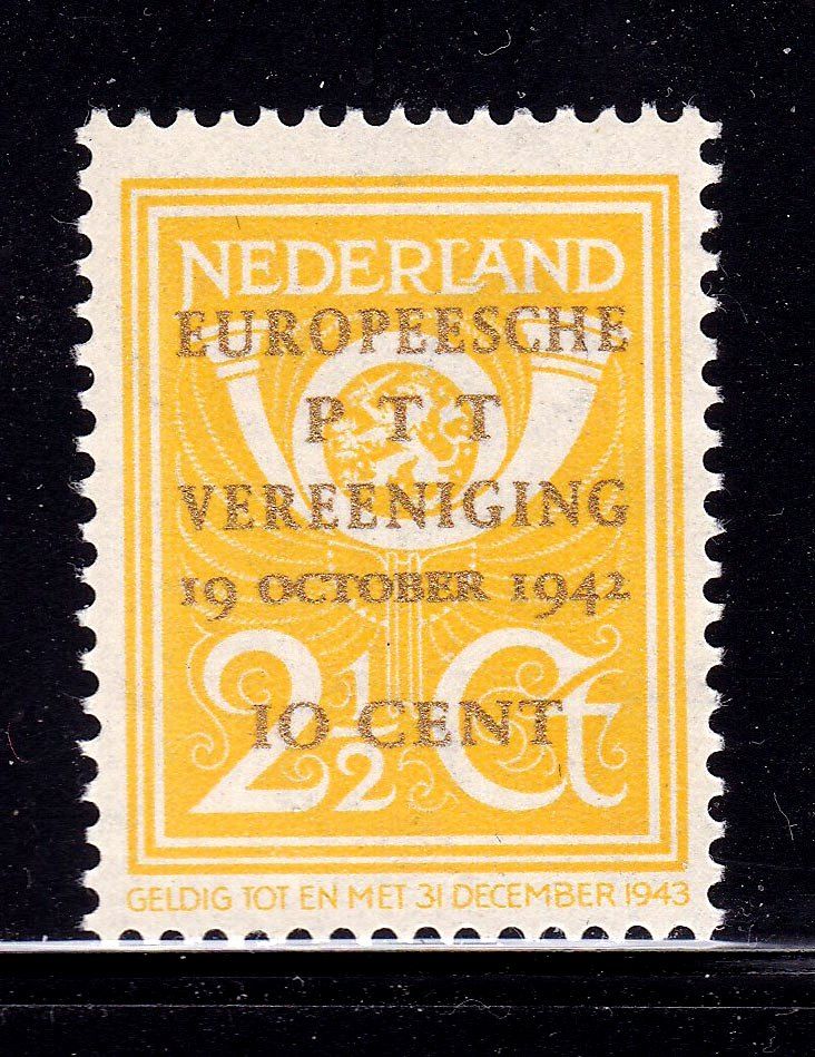ZM Нидерланды  1943 г  MNH - - фото фото фото 0