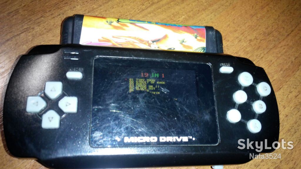 Картридж Сега Sega 19 игр - фото фото фото 2