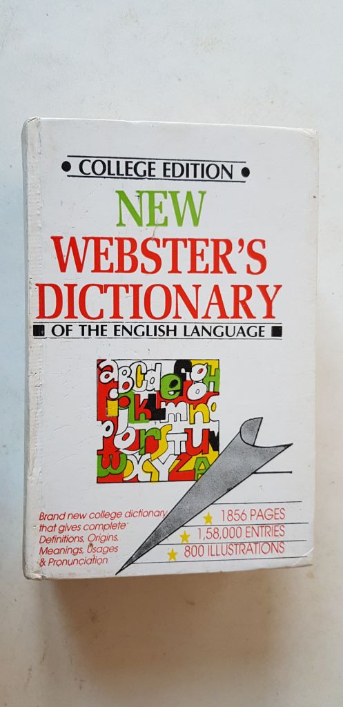 New Webster's dictionary 1988р. - фото фото фото 0