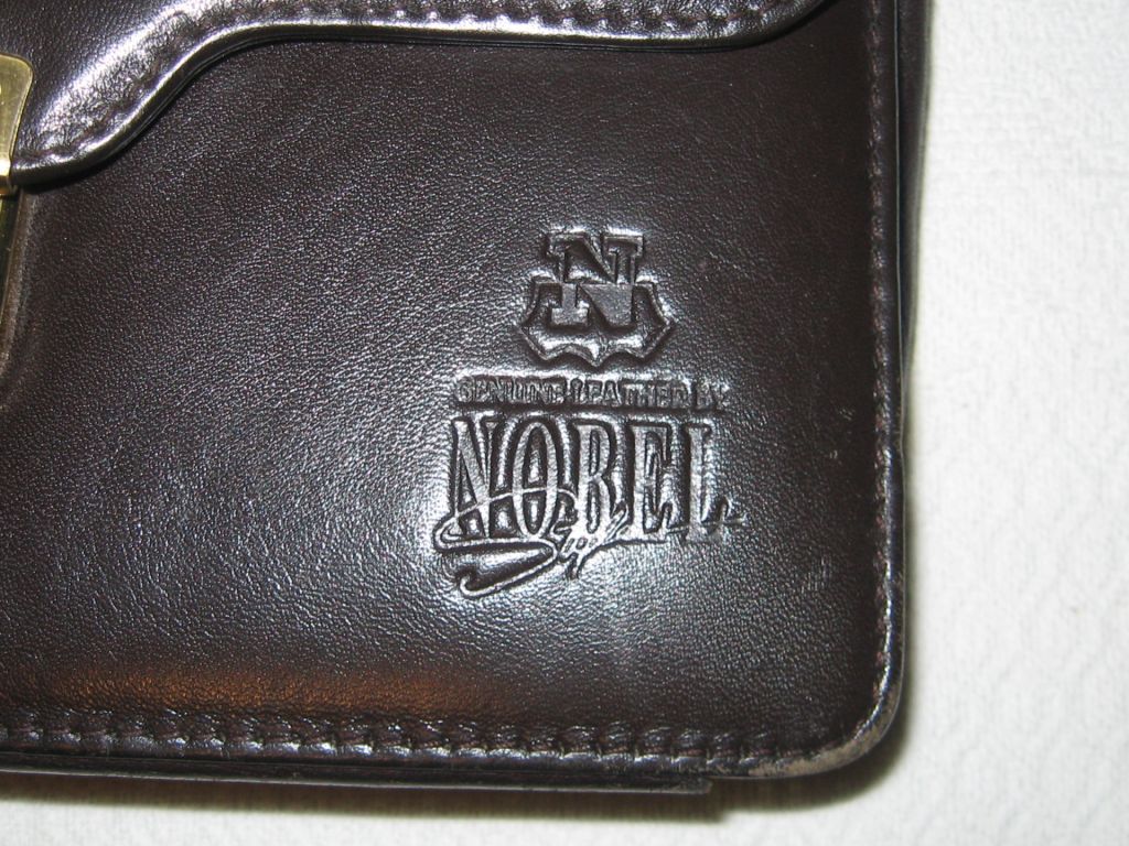 Сумка барсетка борсетка кожаная Nobel - фото фото фото 14