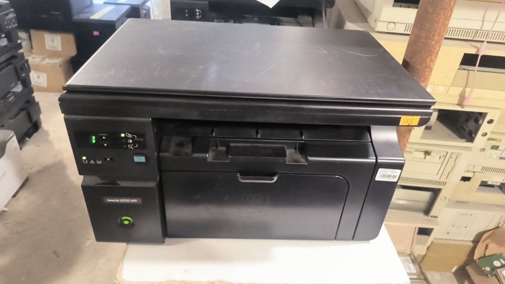 БФП HP LaserJet M1132 MFP №175 - фото фото фото 0