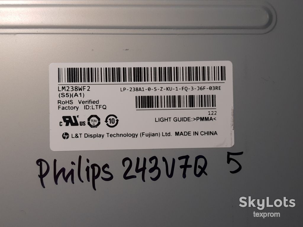 Монітор 24" Philips 243V7Q Блок живлення - фото фото фото 4
