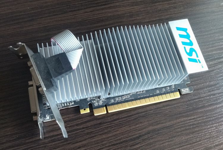 Видеокарта MSI N210-MD1GD3H/LP 64bit - фото фото фото 0
