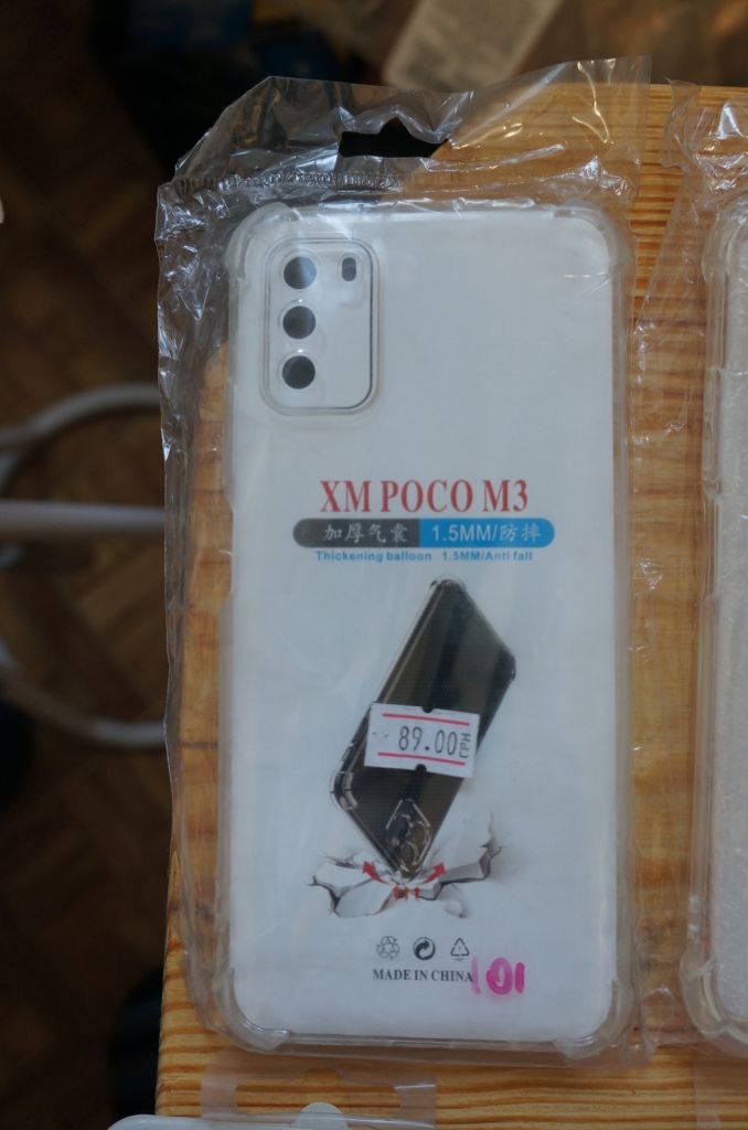 Чoхол сіліконовий для смарта Huawei Poco M3 - фото фото фото 1