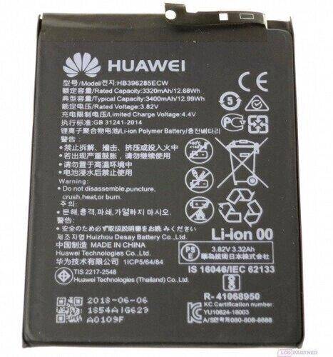 Аккумулятор Huawei HB396285ECW Honor 10/ P20/ EML-L09/ EML-L29 - фото фото фото 0