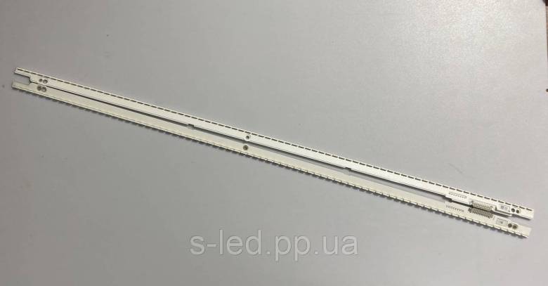 LED підсвітка SLED_2012SVS55_7032SNB_RIGHT80  SLED_2012SVS55_7032SNB_LEFT80 55NNB 3D-7032LED-MCPCB-R - фото фото фото 1