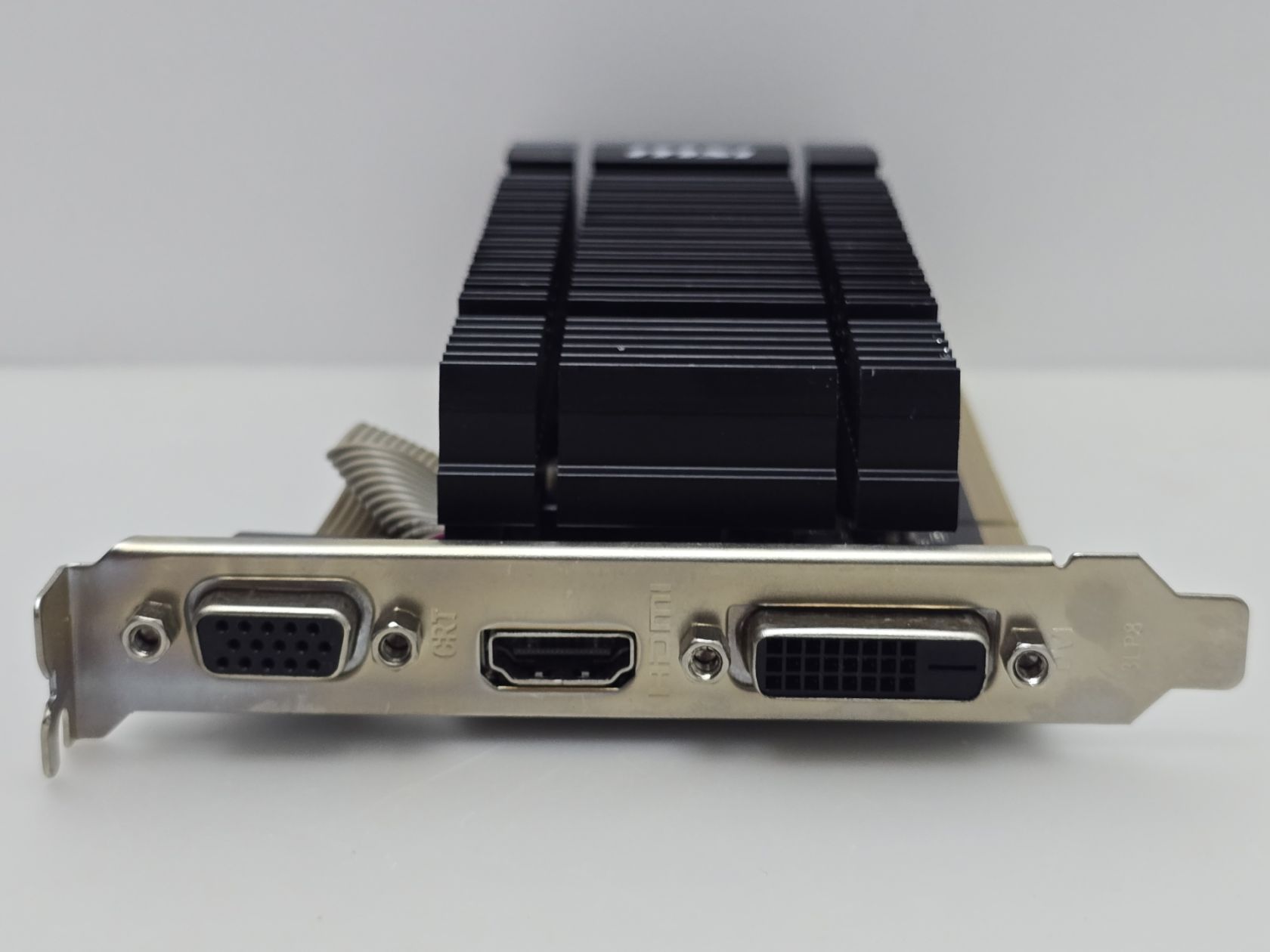 Відеокарта MSI GeForce GT 730 2GB  (2Gb,GDDR3,128 Bit,HDMI,PCI-Ex,Б/в) - фото фото фото 1