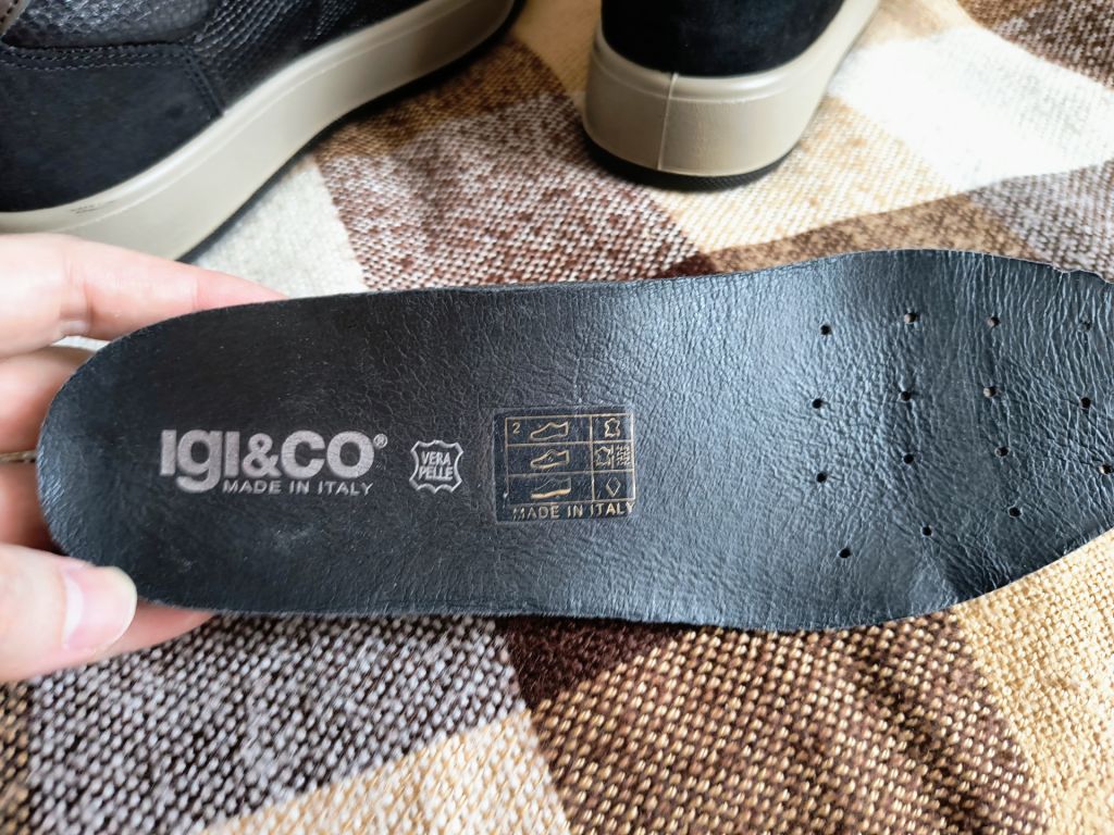 Снікерси Igi &amp; Co Leather Sneakers - фото фото фото 6