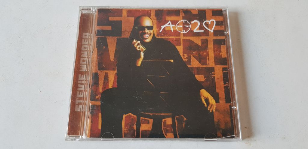 Stevie Wonder A Time To Love - фото фото фото 0