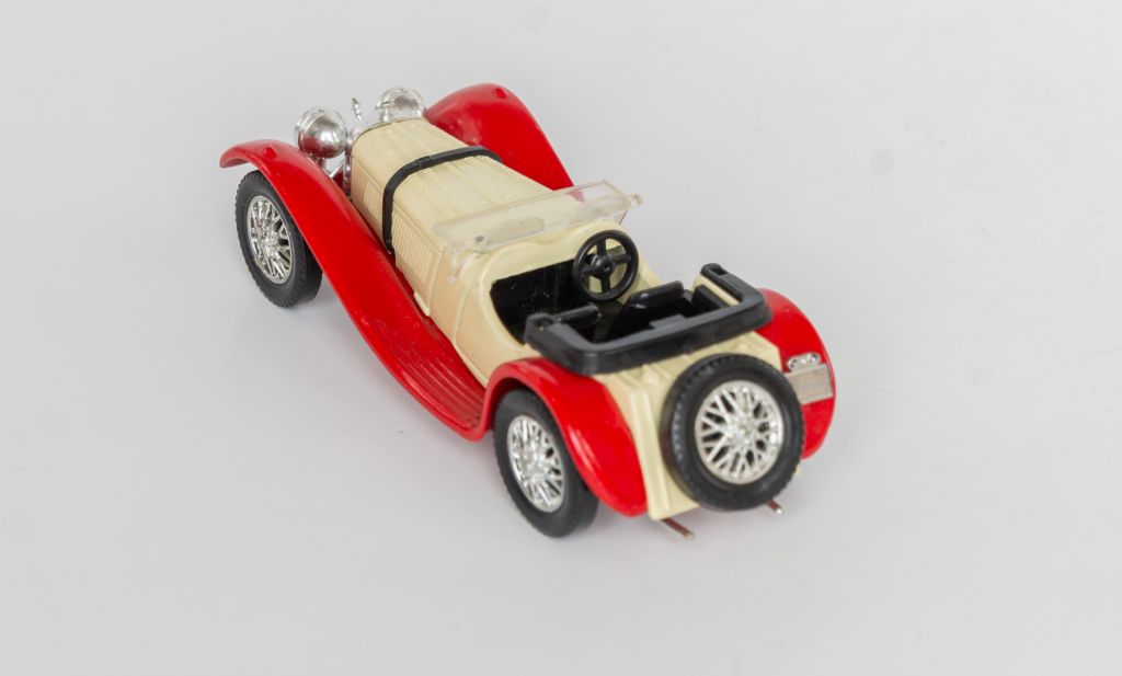 1:43  JAGUAR SS 100 1938, SOLIDO 4002 France 1981 - фото фото фото 1