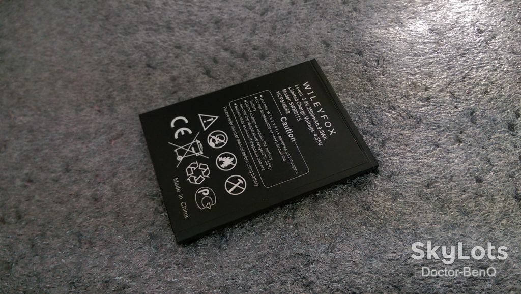 Аккумулятор АКБ SWB0115 для WileyFox Swift Li-ion 3.8V 2500mAh - фото фото фото 3