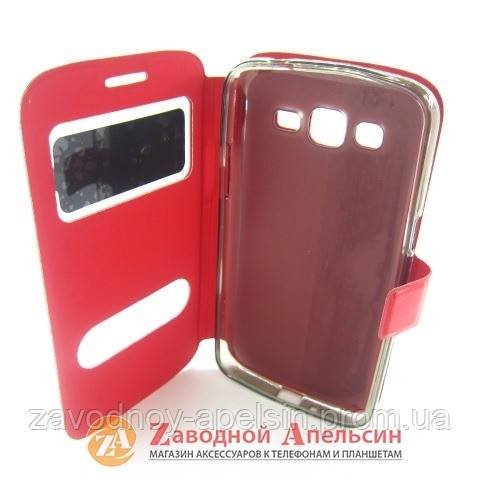Чехол книга Samsung G7102 G7105 Grand 2 Smart Case red - фото фото фото 2