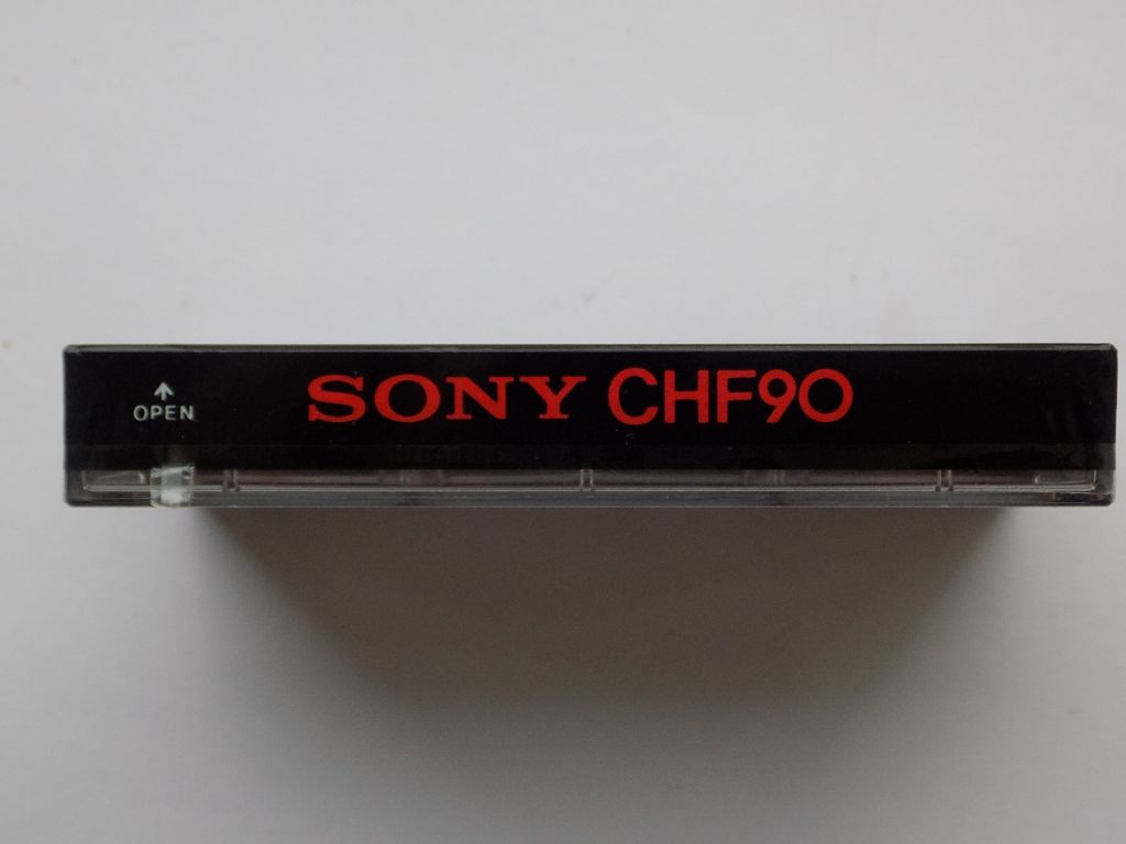 Аудиокассета Sony CFS90 новая - фото фото фото 2
