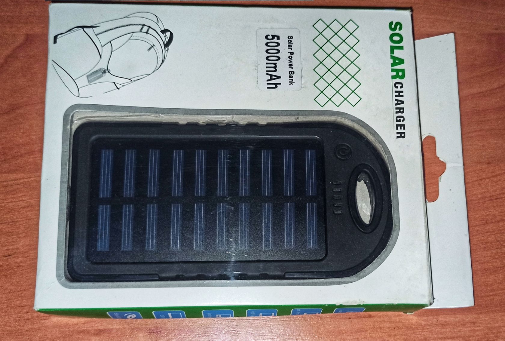 Power Bank Solar - фото фото фото 0